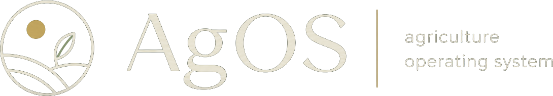 AgOS — agriculture operating system